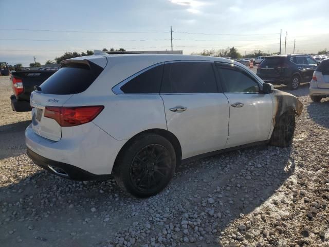 2016 Acura MDX Technology