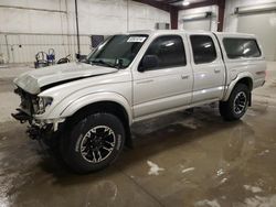 Toyota Tacoma salvage cars for sale: 2001 Toyota Tacoma Double Cab