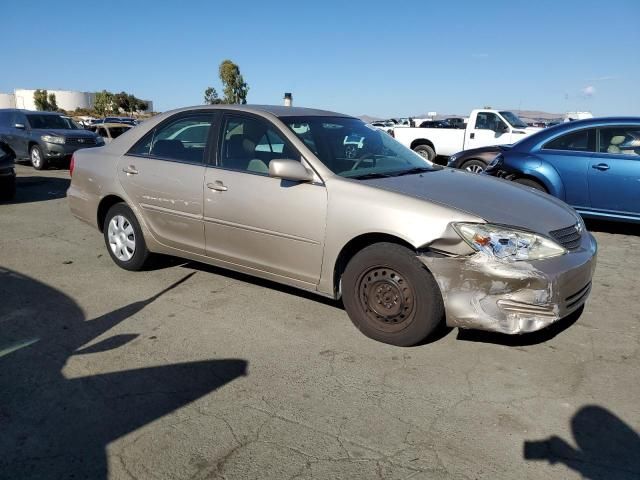 2003 Toyota Camry LE