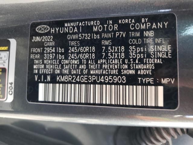 2023 Hyundai Palisade SEL