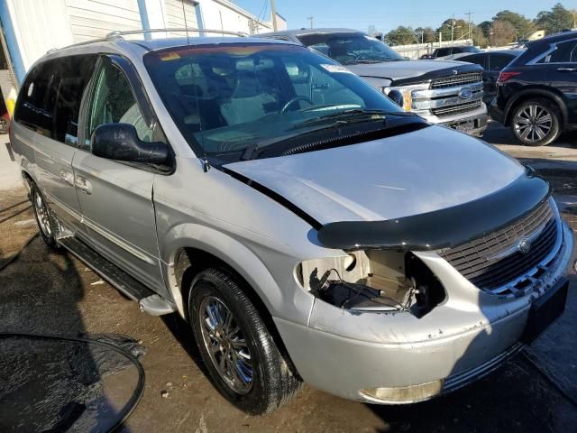 2002 Chrysler Town & Country Limited