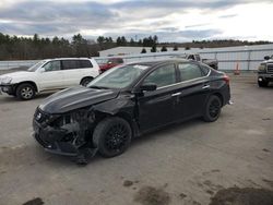 Nissan Sentra salvage cars for sale: 2018 Nissan Sentra S