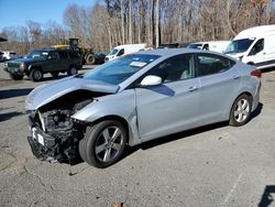 Hyundai salvage cars for sale: 2013 Hyundai Elantra GLS