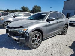 2018 Alfa Romeo Stelvio Sport en venta en Apopka, FL