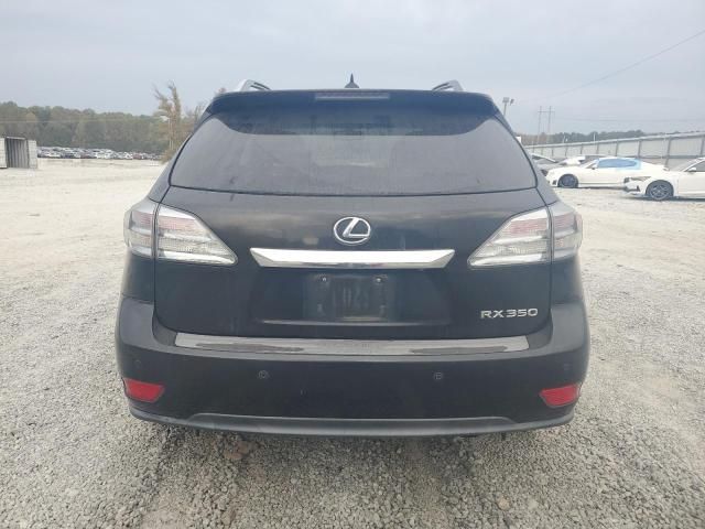 2012 Lexus RX 350