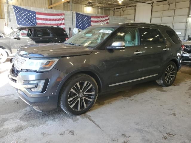 2016 Ford Explorer Platinum