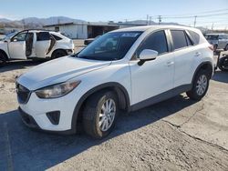 Mazda cx-5 salvage cars for sale: 2014 Mazda CX-5 Sport