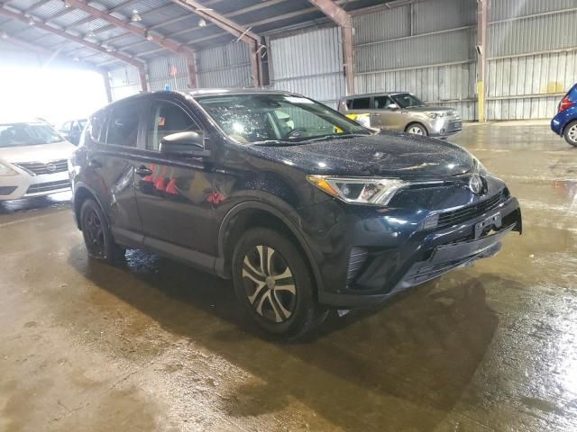 2018 Toyota Rav4 LE