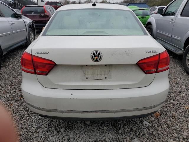 2013 Volkswagen Passat SEL