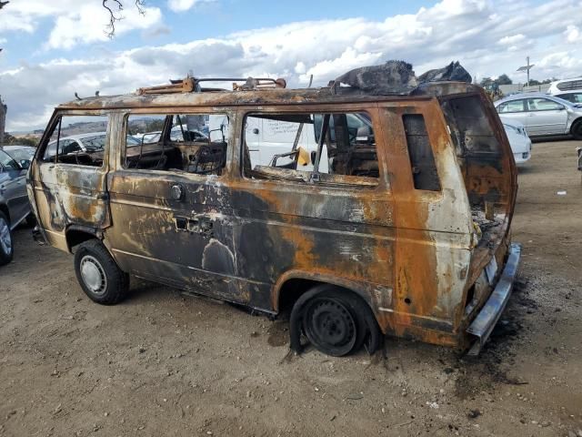 1985 Volkswagen Vanagon Campmobile