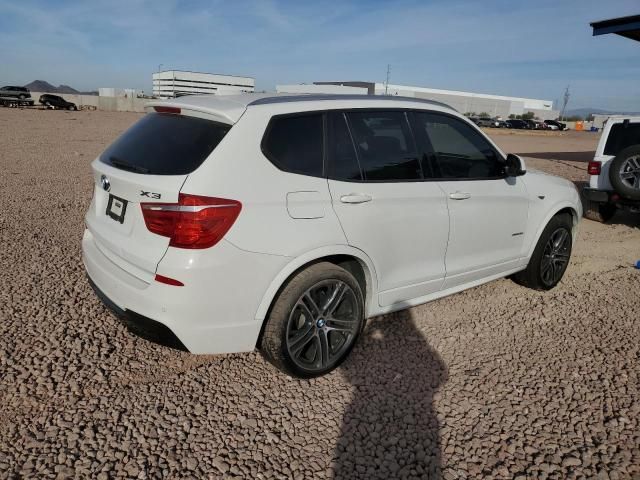 2016 BMW X3 XDRIVE35I