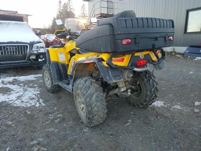 2008 Can-Am Outlander Max 650 XT