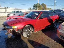 Ford Mustang Vehiculos salvage en venta: 2001 Ford Mustang GT