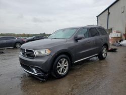 Dodge Durango salvage cars for sale: 2015 Dodge Durango Limited