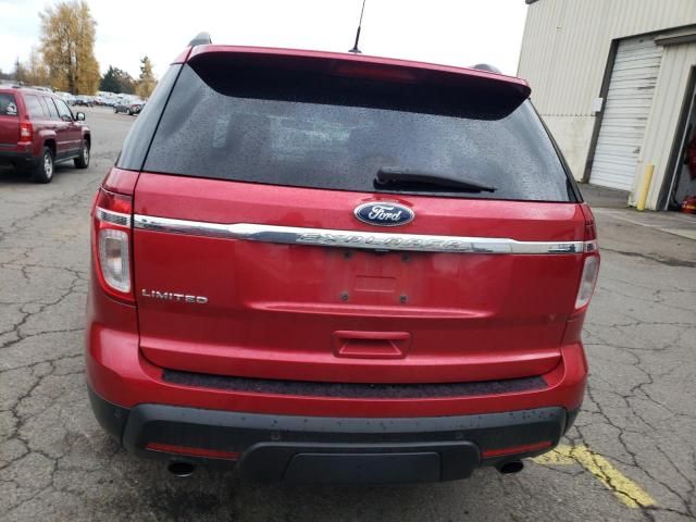 2012 Ford Explorer Limited