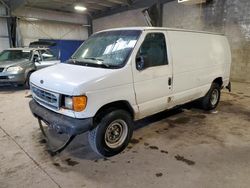 Ford Econoline e350 Super Duty salvage cars for sale: 2000 Ford Econoline E350 Super Duty Van