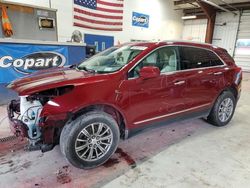 Cadillac salvage cars for sale: 2017 Cadillac XT5 Luxury