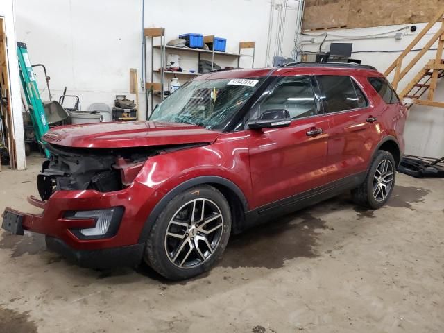 2017 Ford Explorer Sport