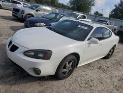 Pontiac salvage cars for sale: 2004 Pontiac Grand Prix GT2