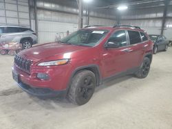 Jeep salvage cars for sale: 2017 Jeep Cherokee Sport