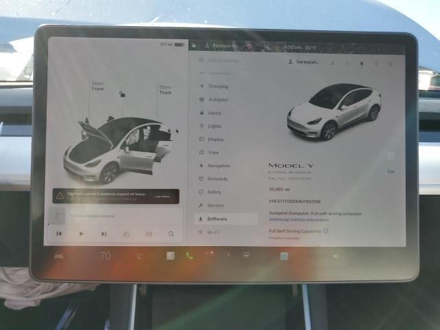 2020 Tesla Model Y