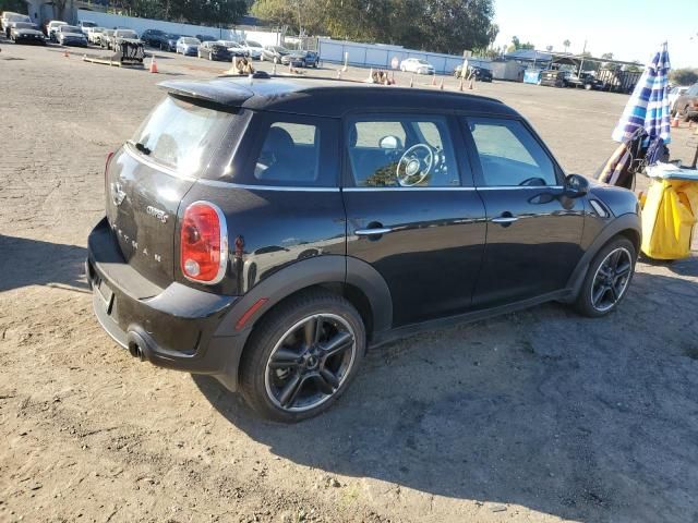 2013 Mini Cooper S Countryman