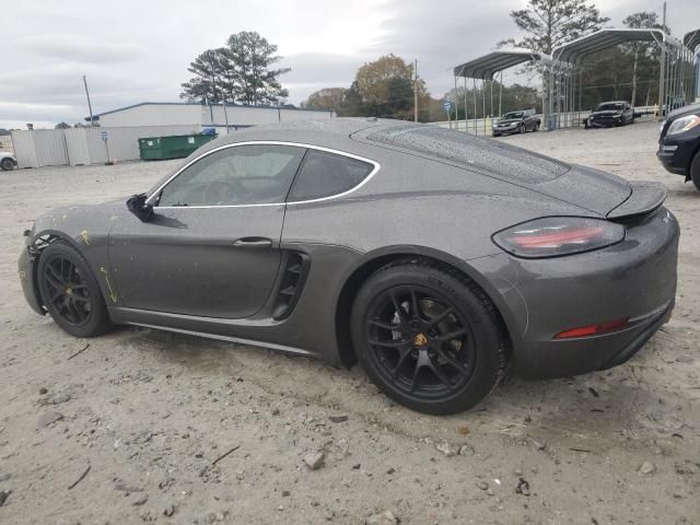 2018 Porsche Cayman