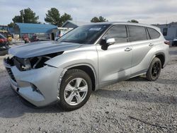 Toyota Highlander salvage cars for sale: 2021 Toyota Highlander L