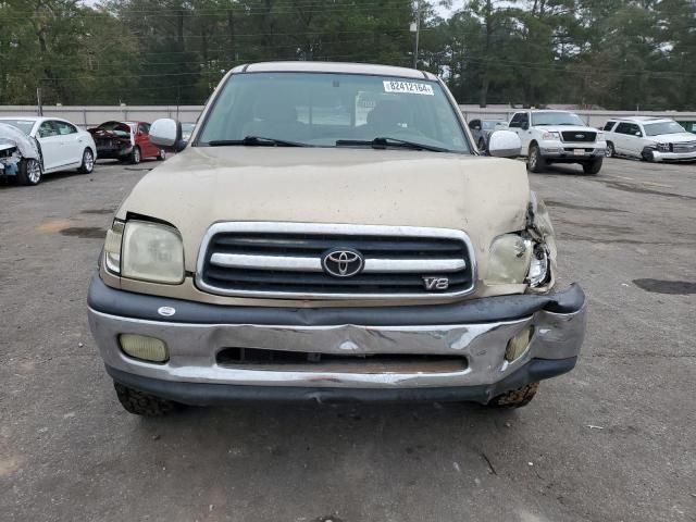 2002 Toyota Tundra Access Cab