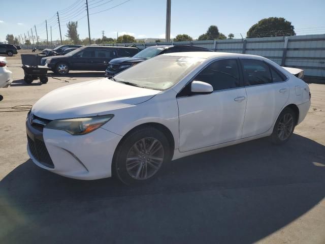 2016 Toyota Camry LE