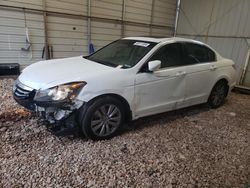 Honda Accord ex salvage cars for sale: 2012 Honda Accord EX