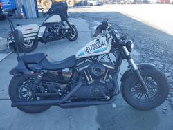 Harley-Davidson sprtstr120 salvage cars for sale: 2017 Harley-Davidson XL1200 FORTY-Eight