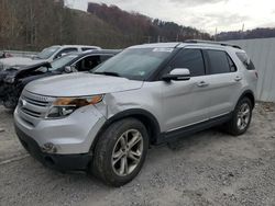 Ford Explorer salvage cars for sale: 2015 Ford Explorer Limited