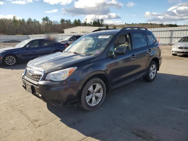 2015 Subaru Forester 2.5I Premium