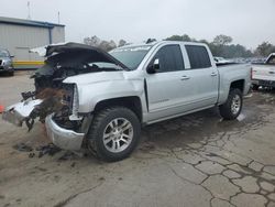 Chevrolet Silverado k1500 lt salvage cars for sale: 2016 Chevrolet Silverado K1500 LT