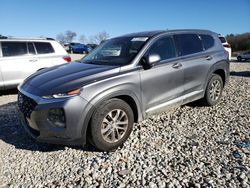 Hyundai Santa fe salvage cars for sale: 2019 Hyundai Santa FE SEL