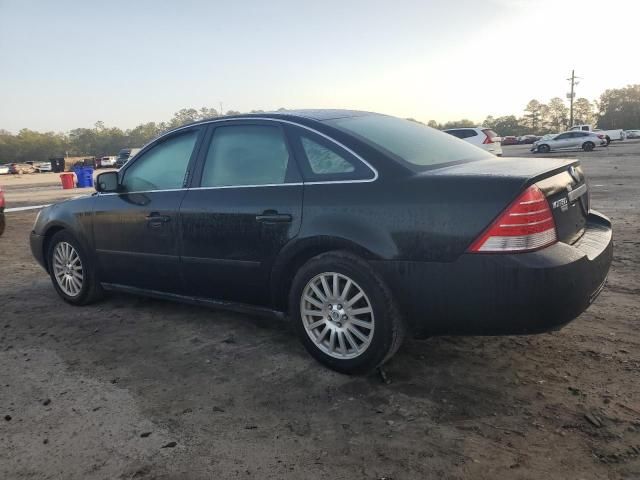 2005 Mercury Montego Premier