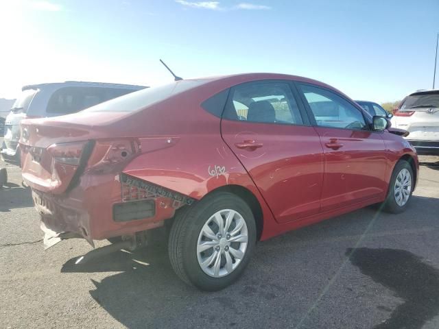 2021 Hyundai Accent SE