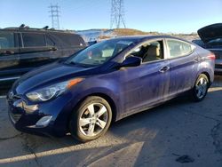 Hyundai salvage cars for sale: 2013 Hyundai Elantra GLS