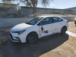 Toyota Corolla salvage cars for sale: 2024 Toyota Corolla SE