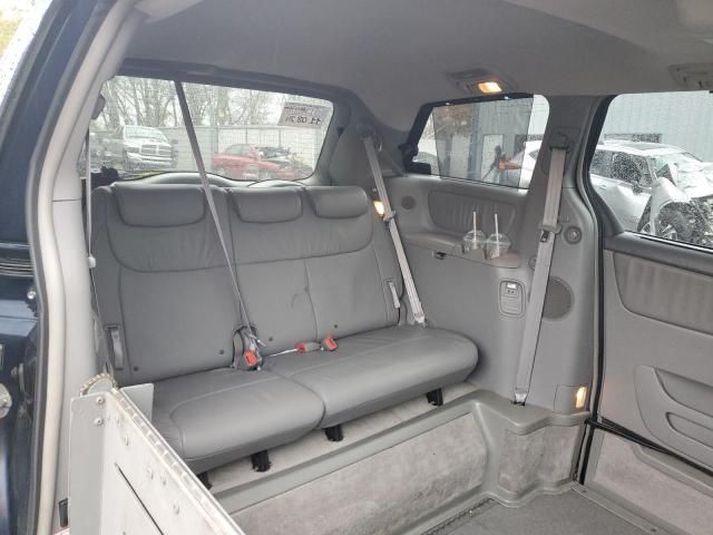 2006 Toyota Sienna XLE