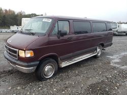 Dodge ram Wagon b3500 salvage cars for sale: 1996 Dodge RAM Wagon B3500