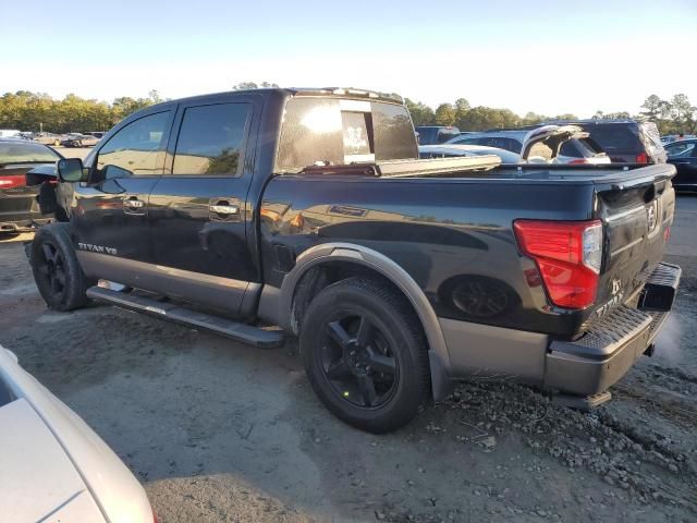 2018 Nissan Titan SV