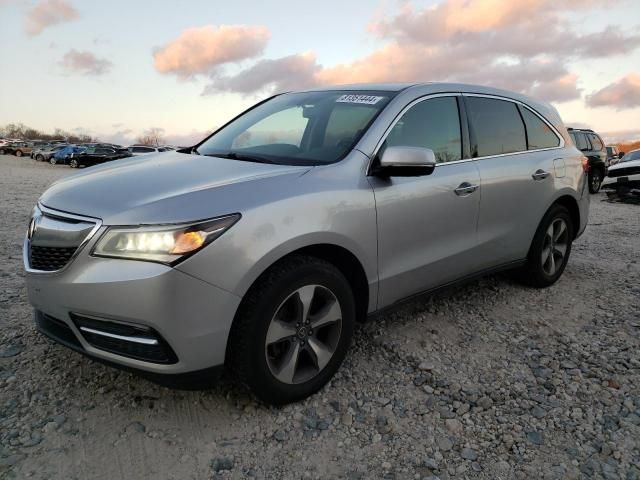 2015 Acura MDX