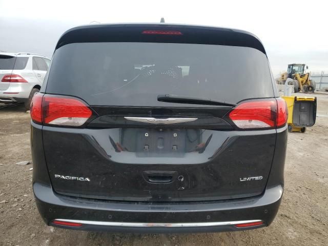 2017 Chrysler Pacifica Limited