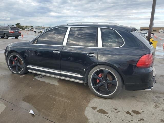 2005 Porsche Cayenne Turbo