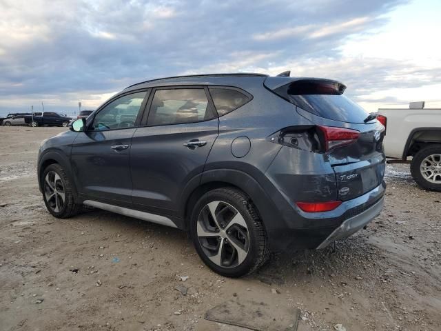 2017 Hyundai Tucson Limited