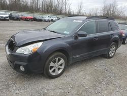 Subaru Outback salvage cars for sale: 2013 Subaru Outback 2.5I Premium