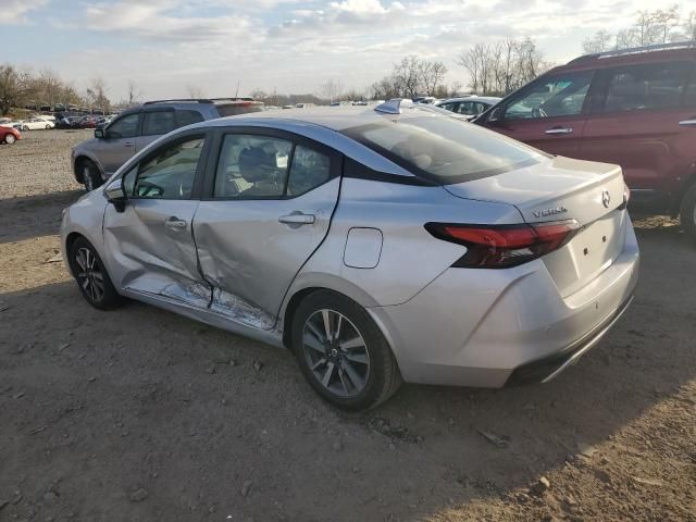 2021 Nissan Versa SV