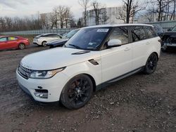 Land Rover salvage cars for sale: 2016 Land Rover Range Rover Sport HSE